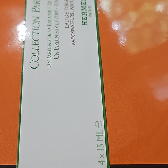 Hermes Travel Set Eau de Toilette Jardins - Picture 7 of 7